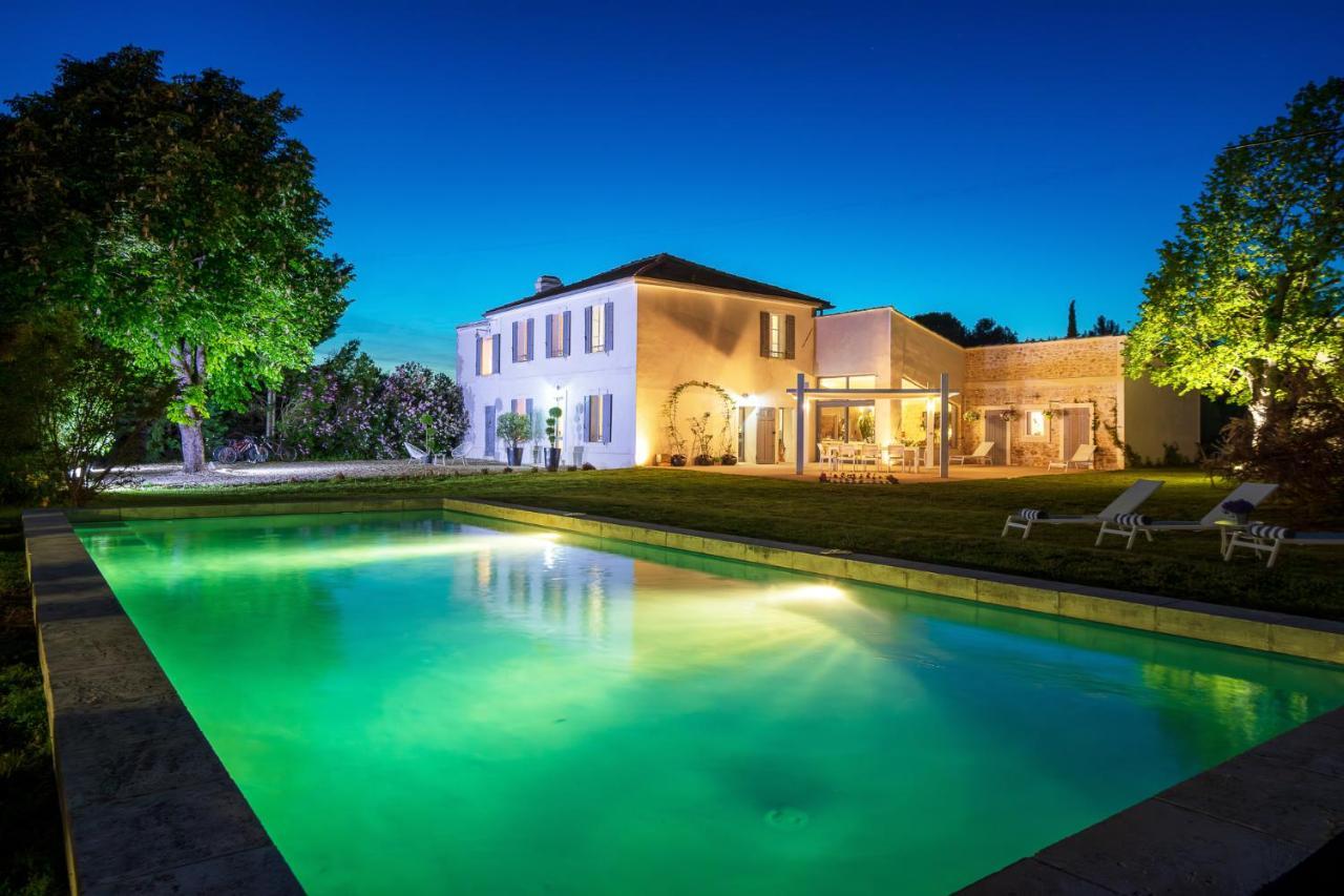 Отель La Bastide De Damien, 5 Clefs Demeure D'Exception Et Table Remarquable Dans Le Guide Teritoria, Jacuzzi Privatif, Cuisine Etoilee Dominique Frerard Экс-ан-Прованс Экстерьер фото
