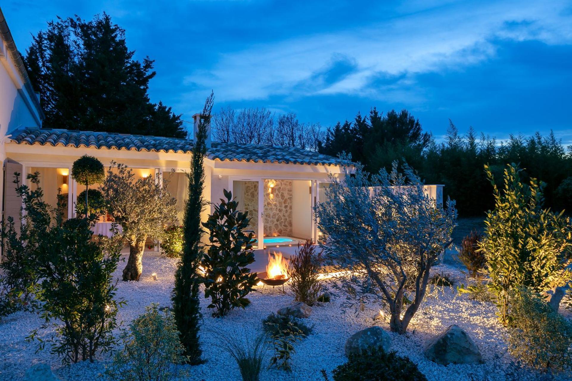 Отель La Bastide De Damien, 5 Clefs Demeure D'Exception Et Table Remarquable Dans Le Guide Teritoria, Jacuzzi Privatif, Cuisine Etoilee Dominique Frerard Экс-ан-Прованс Экстерьер фото