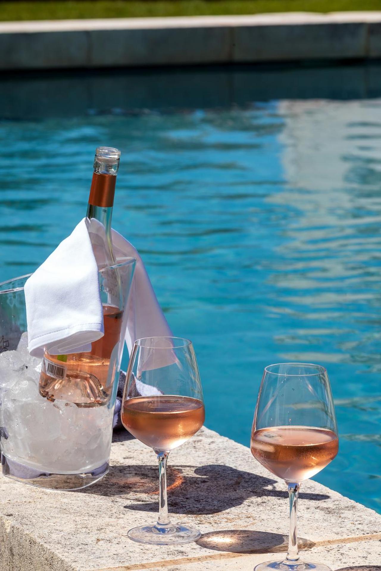 Отель La Bastide De Damien, 5 Clefs Demeure D'Exception Et Table Remarquable Dans Le Guide Teritoria, Jacuzzi Privatif, Cuisine Etoilee Dominique Frerard Экс-ан-Прованс Экстерьер фото
