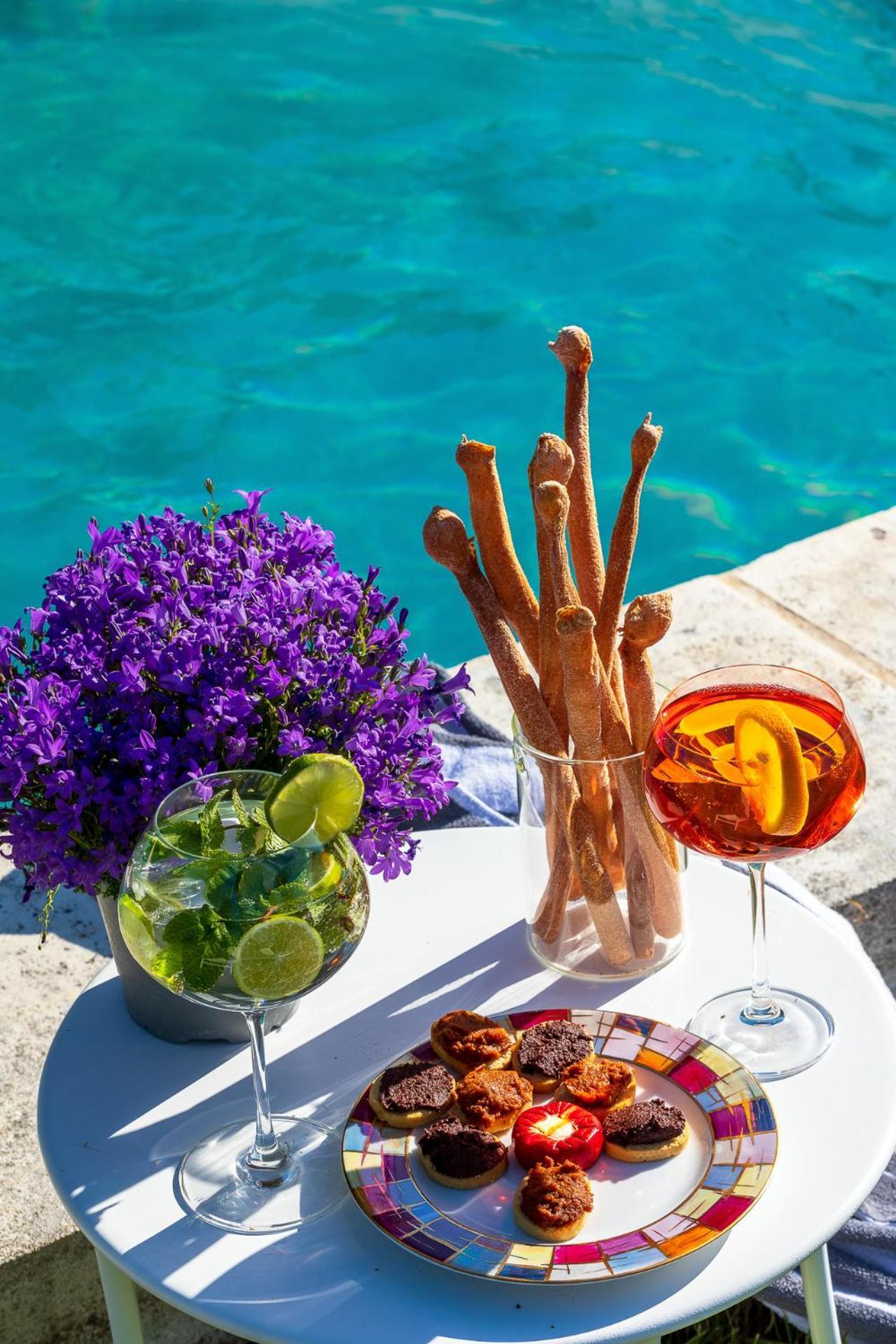 Отель La Bastide De Damien, 5 Clefs Demeure D'Exception Et Table Remarquable Dans Le Guide Teritoria, Jacuzzi Privatif, Cuisine Etoilee Dominique Frerard Экс-ан-Прованс Экстерьер фото