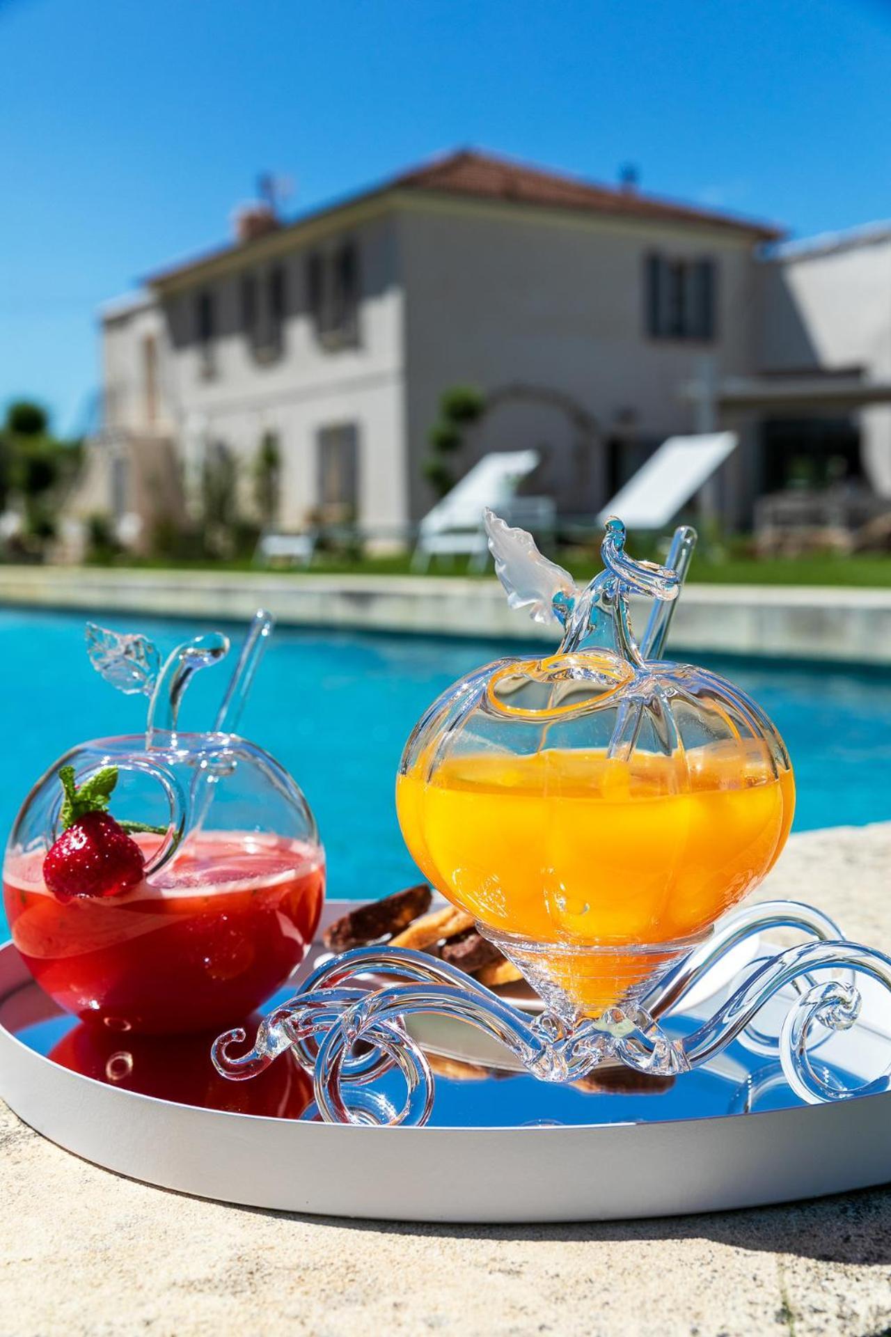 Отель La Bastide De Damien, 5 Clefs Demeure D'Exception Et Table Remarquable Dans Le Guide Teritoria, Jacuzzi Privatif, Cuisine Etoilee Dominique Frerard Экс-ан-Прованс Экстерьер фото