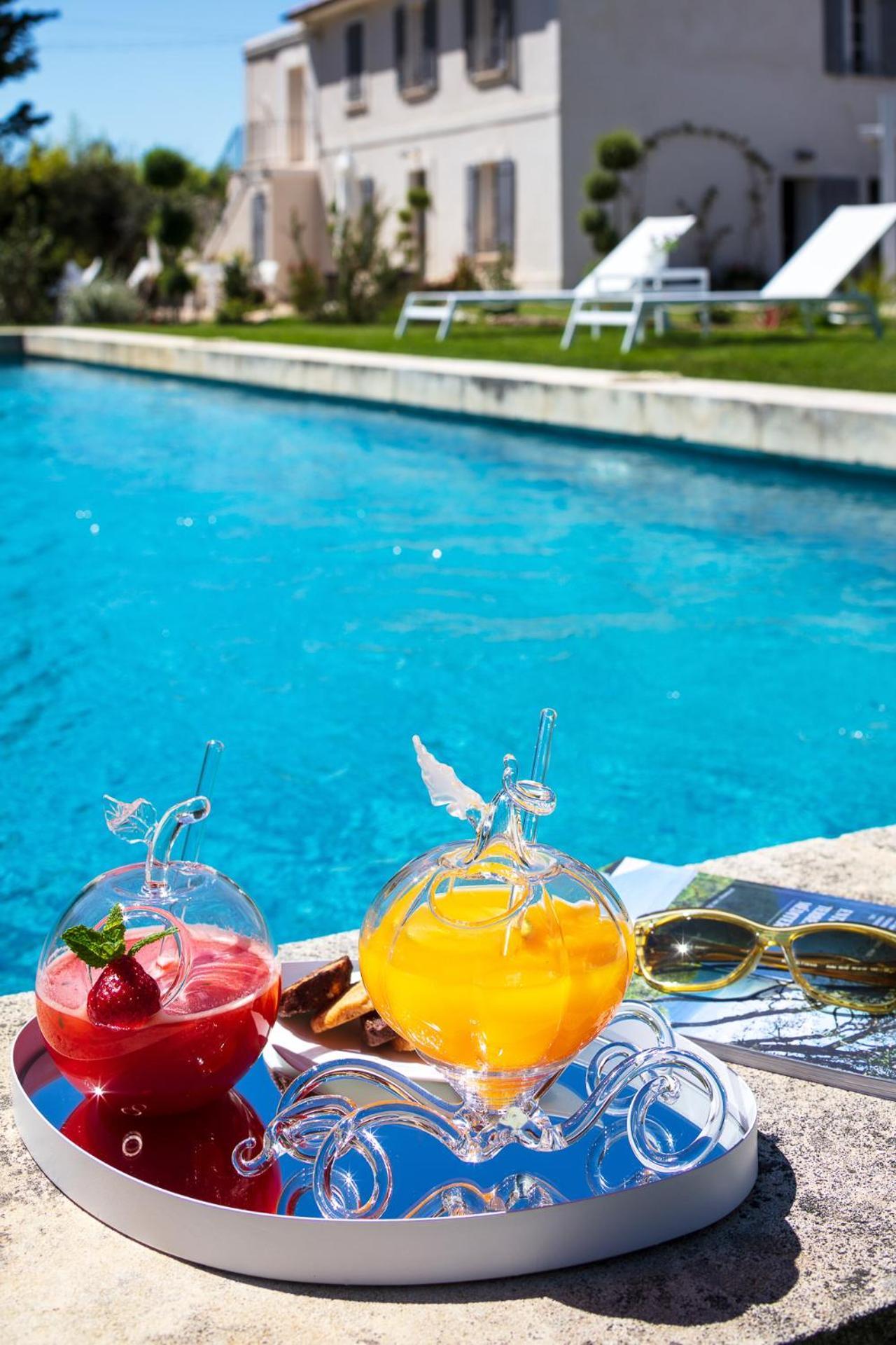 Отель La Bastide De Damien, 5 Clefs Demeure D'Exception Et Table Remarquable Dans Le Guide Teritoria, Jacuzzi Privatif, Cuisine Etoilee Dominique Frerard Экс-ан-Прованс Экстерьер фото